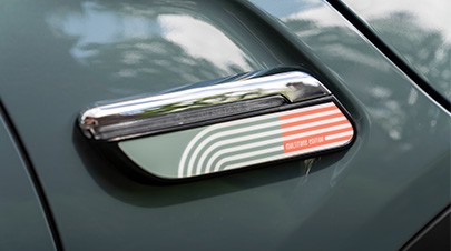 MINI BRICK LANE EDITION.